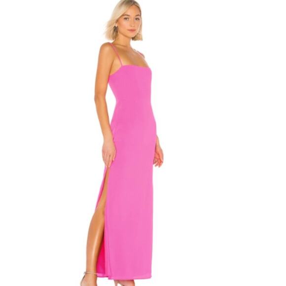 superdown Addison Maxi Dress in Pink NWT Size Small - Picture 2 of 2